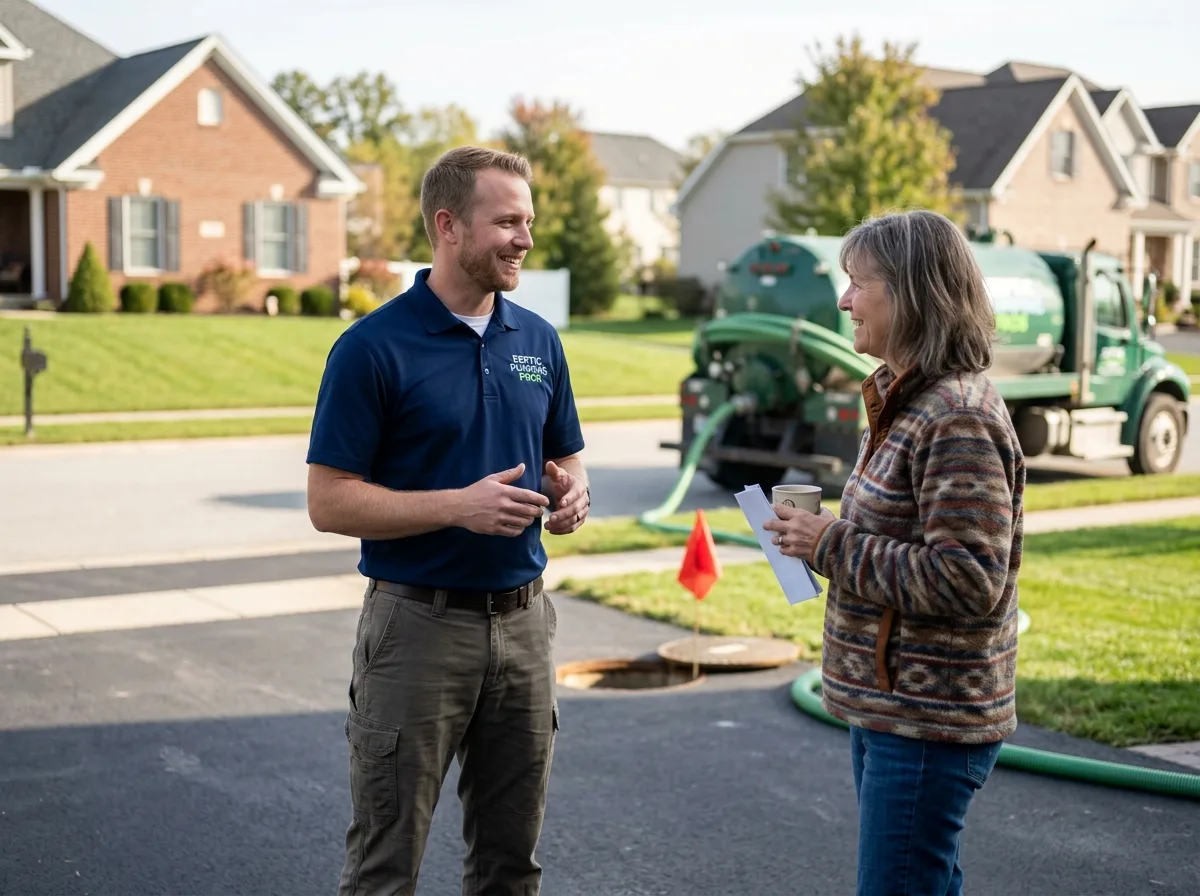Septic Tank Cleaning in Glen White, WV