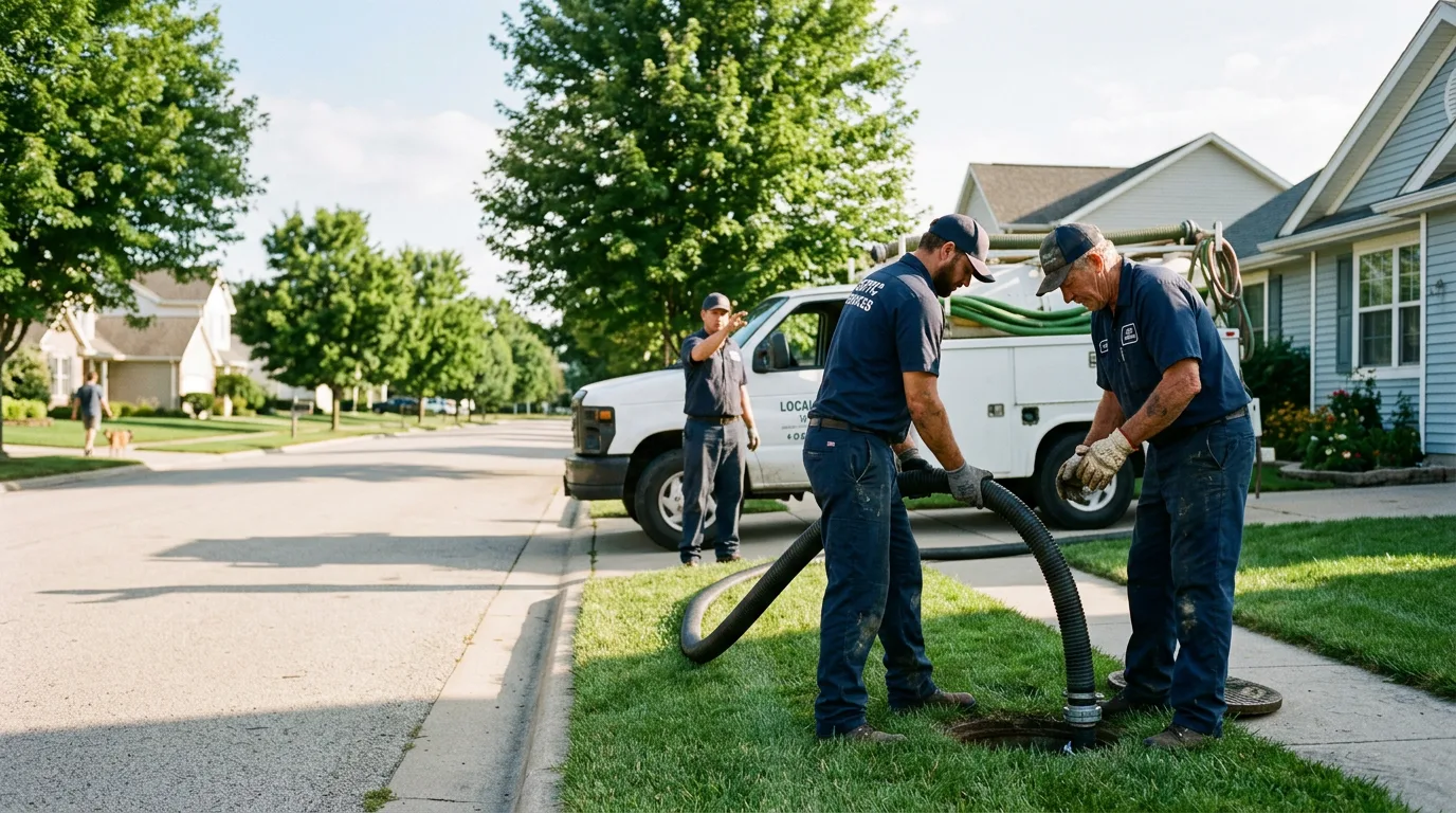 Septic Tank Cleaning in Glen White, WV